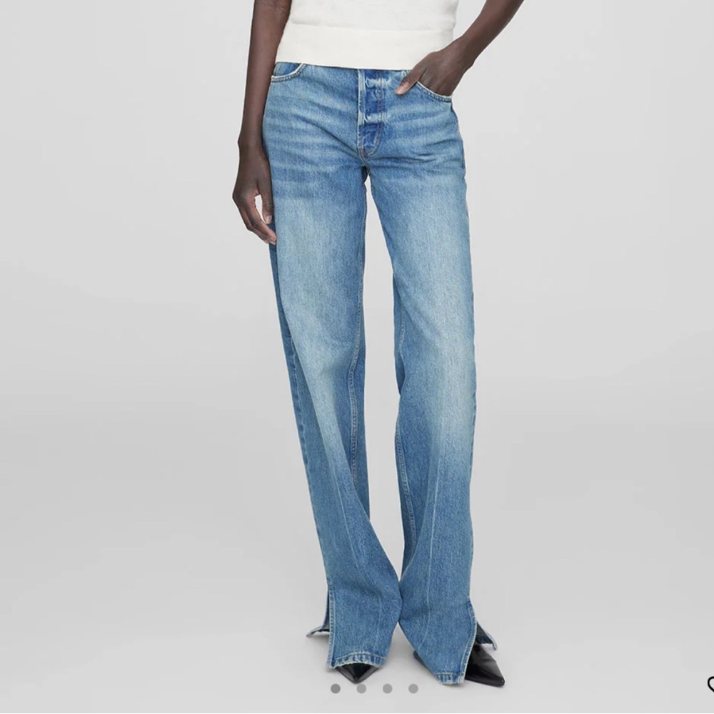 Anine Bing | ROY JEAN in Nordic Blue